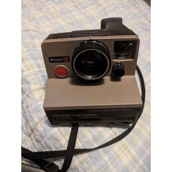 Polaroid Land Camera 320, 220, One Step Close Up, Pronto S. All Are Untested - Picture 4 of 9